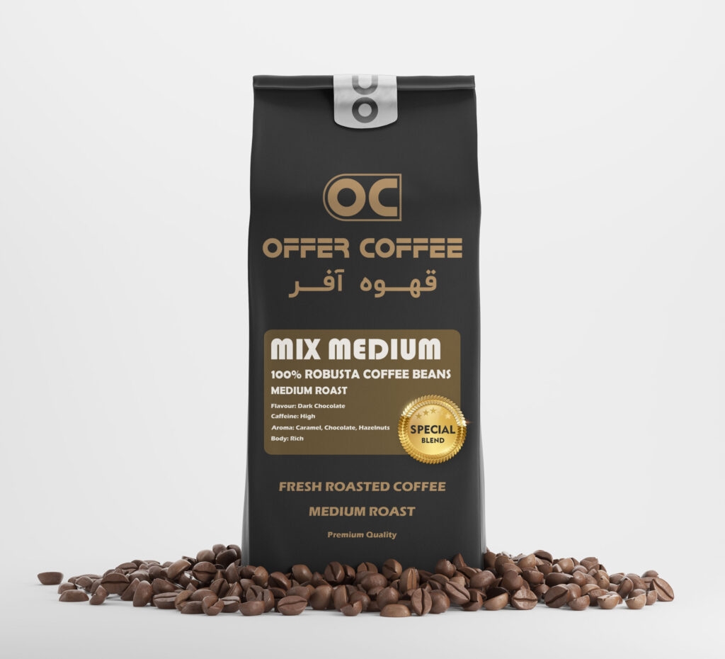 372.jpg قهوه ۷۰*۳۰ روبوستا - Image 1