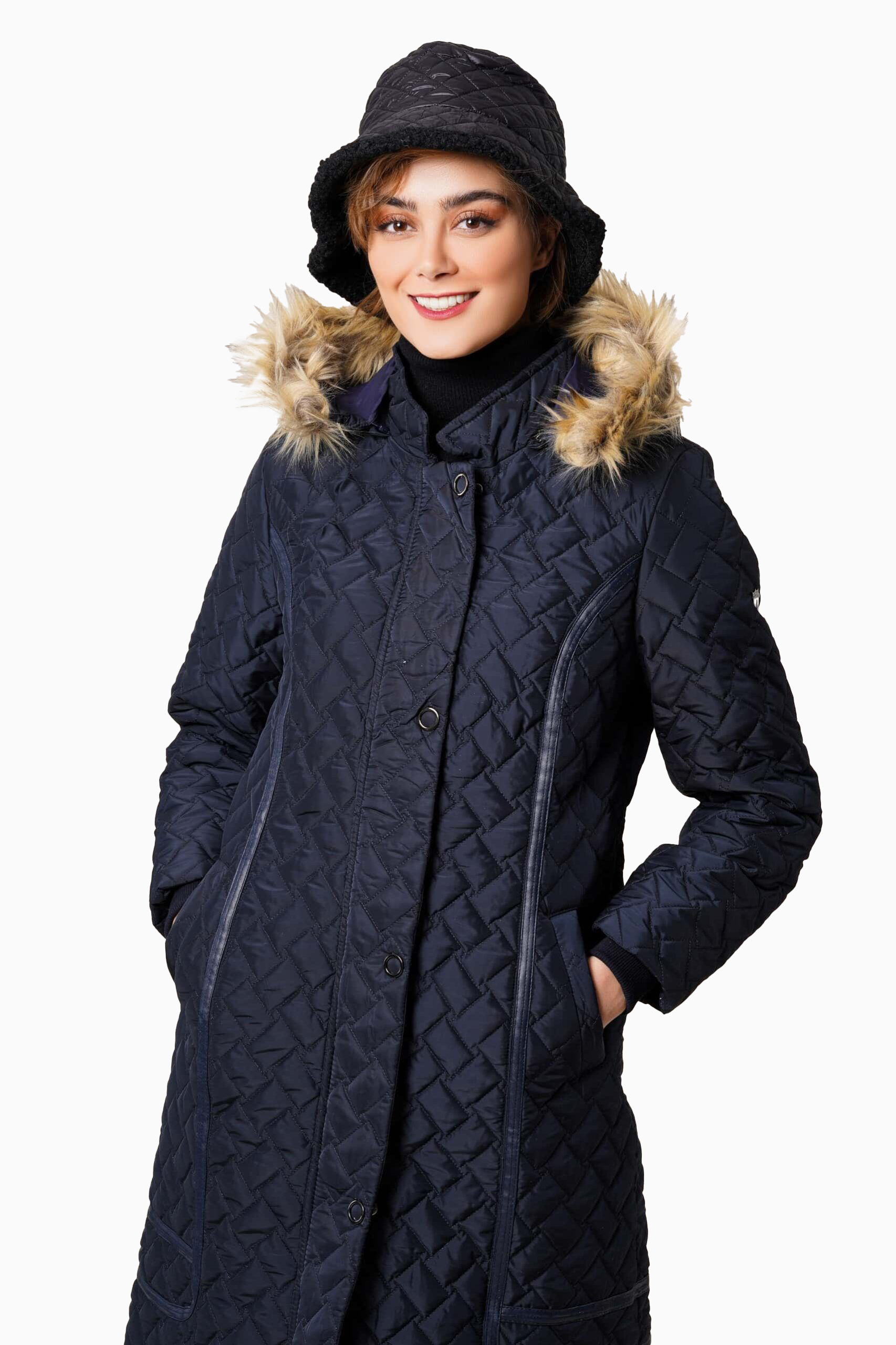 کاپشن-itak-4431b-1_3-min-scaled -beferest کاپشن کد-۴۴۳۱ - Image 1